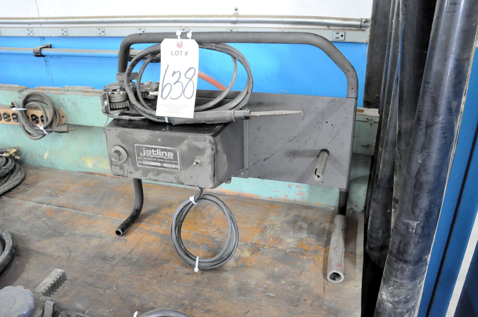 Jetline Model HWF-17, Seam Welder