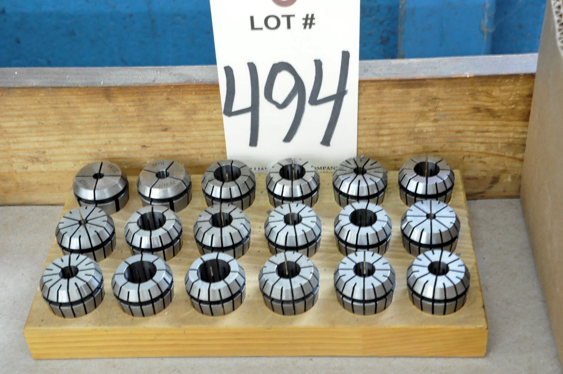 18-Piece Collet Set with Tray