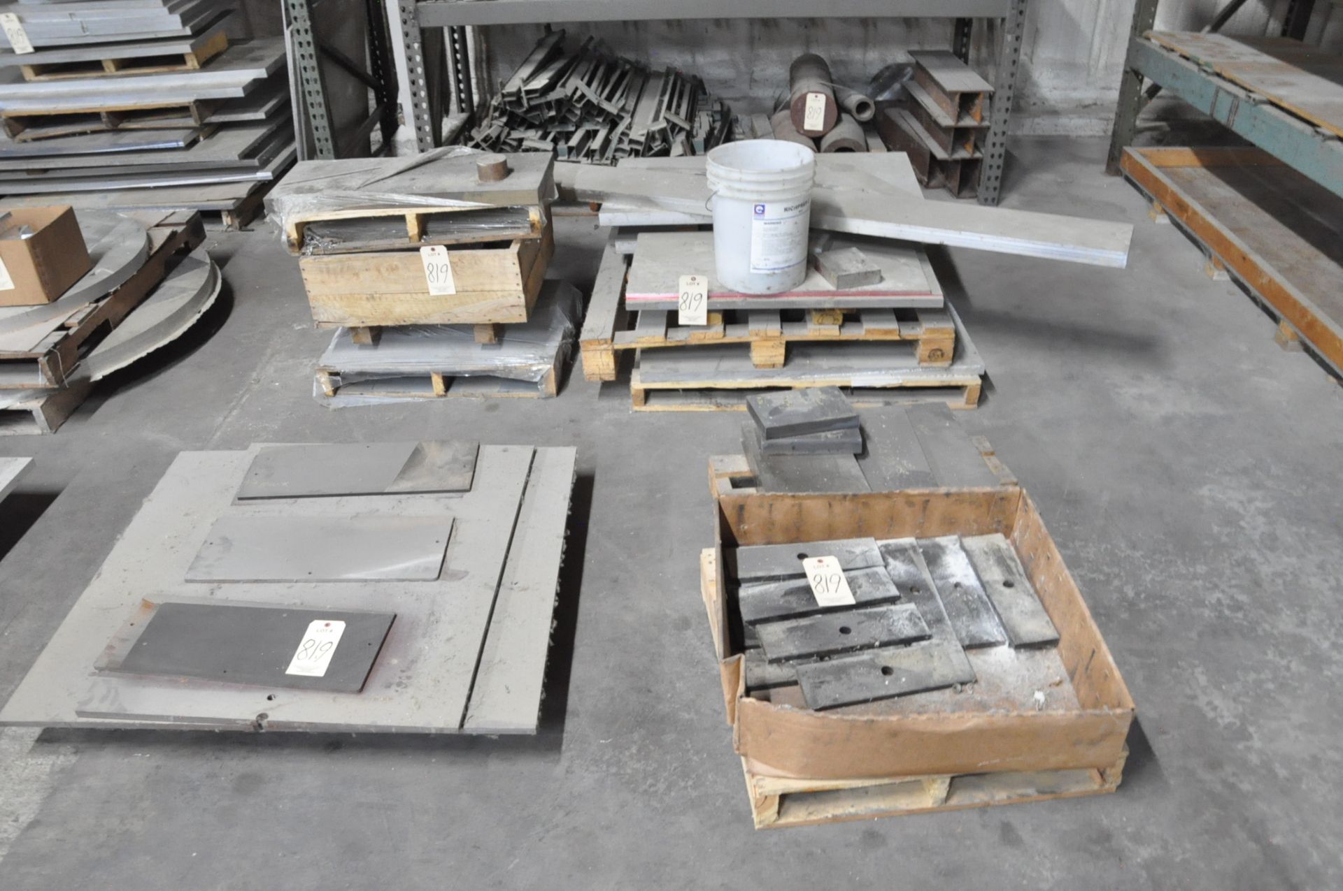 Lot-Various Metal Stock on (18) Pallets - Image 3 of 4