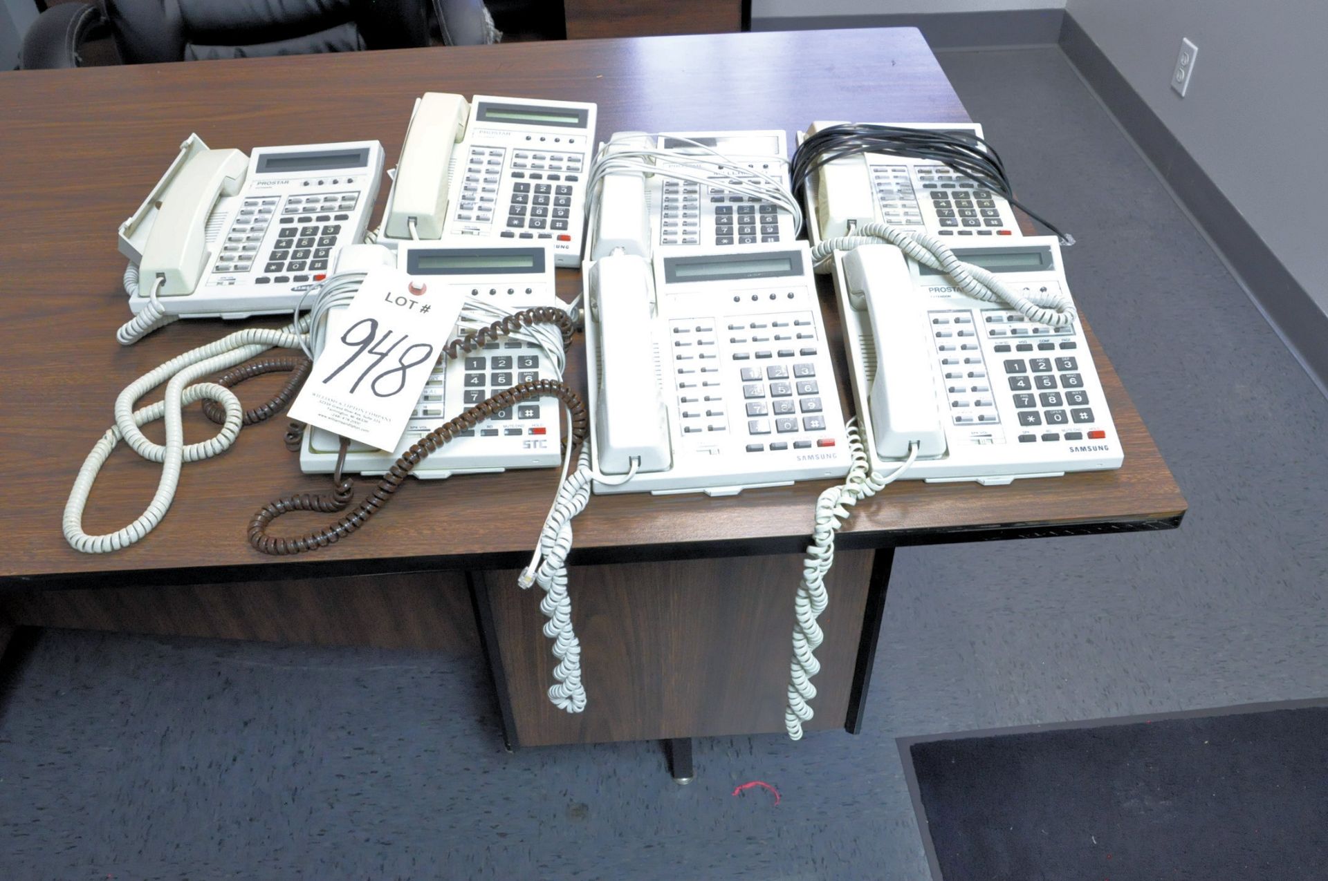 ProStar 816 Phone System with Phones - Image 2 of 2