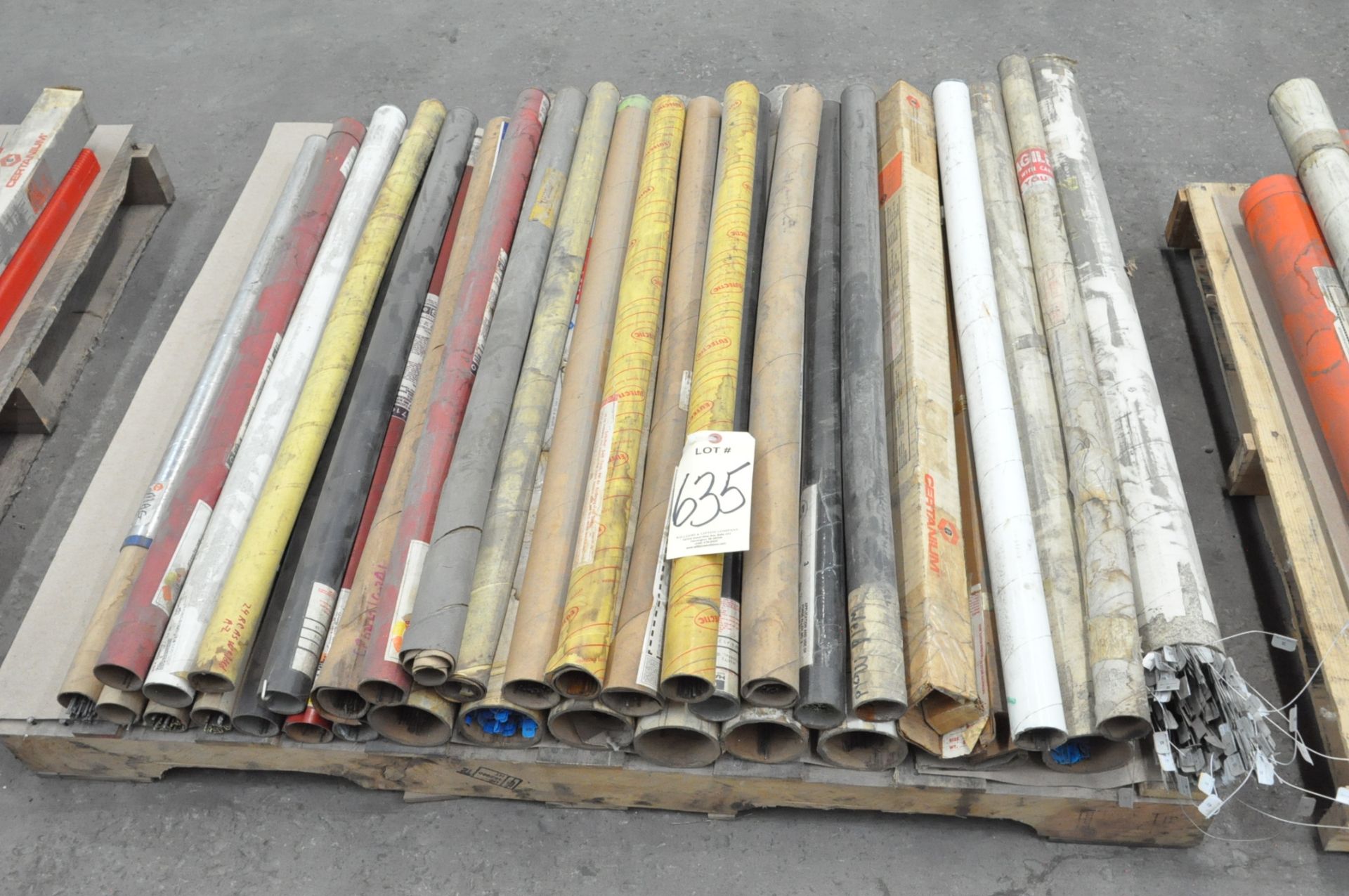 Lot-Tig Welding Rods on (1) Pallet