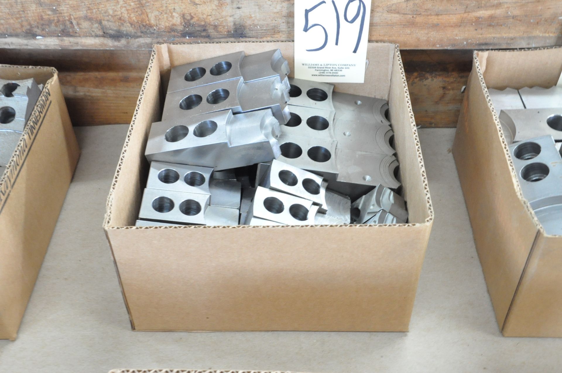 Lot-Lathe Chuck Jaws in (1) Box