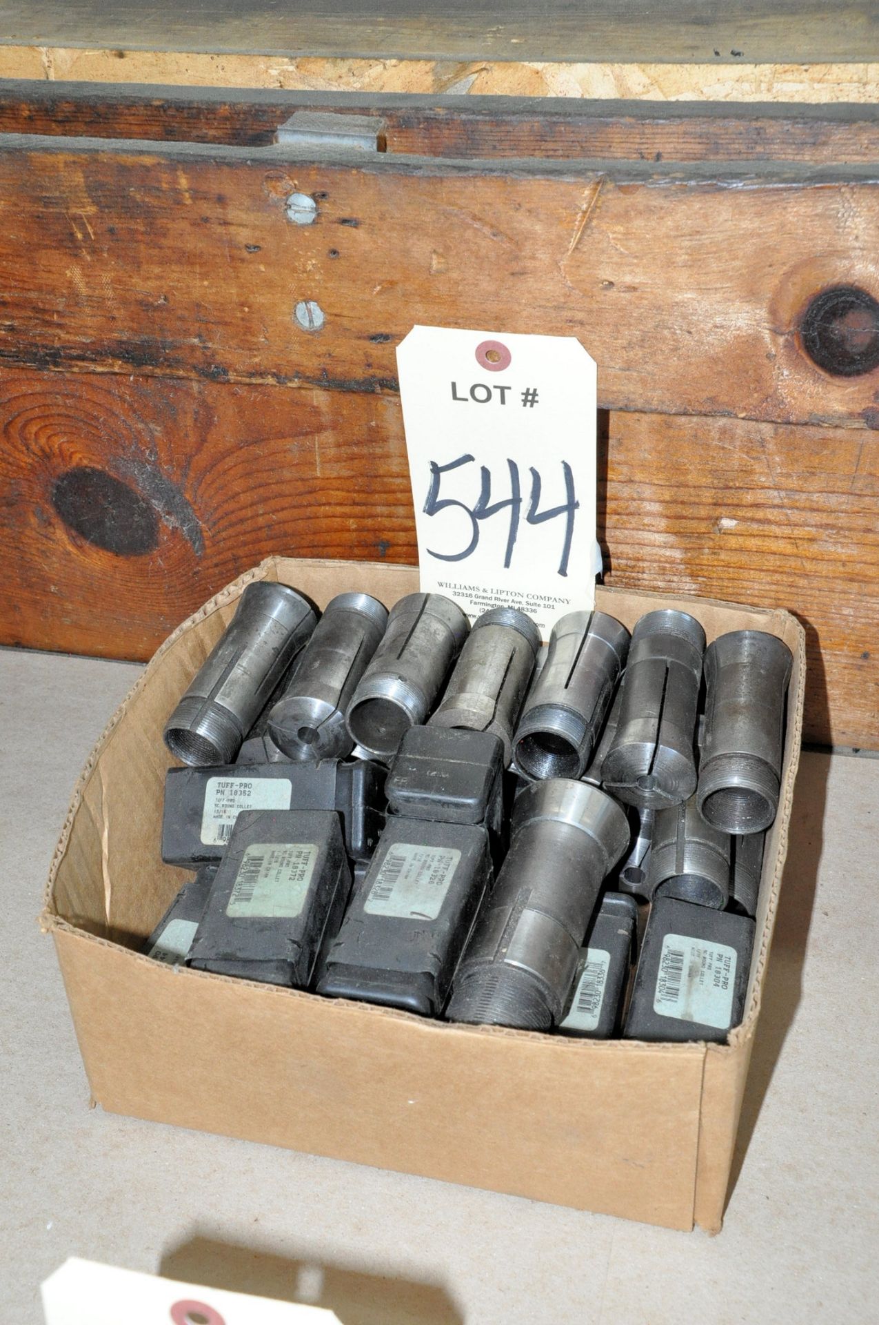 Lot-5C Collets in(1) Box