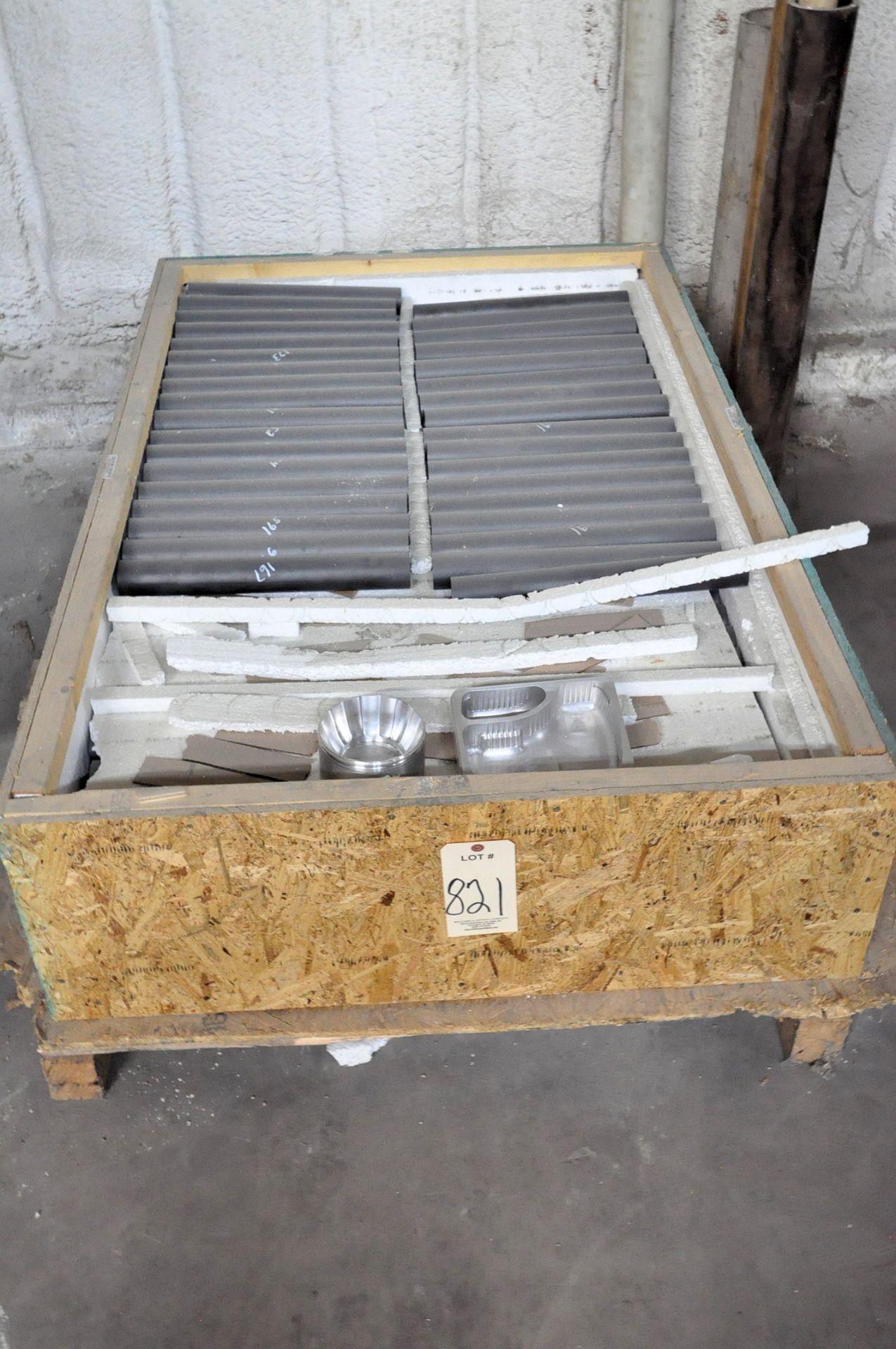 Lot-Steel Tubes in (1) Crate