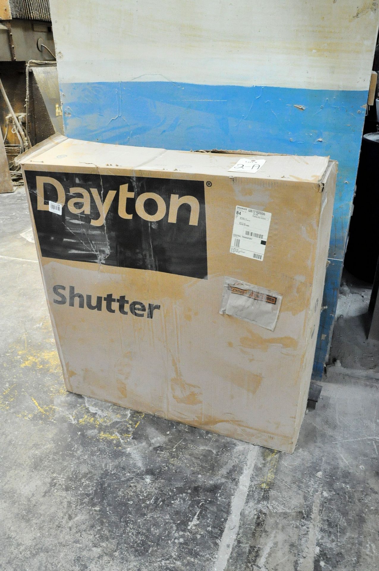 Dayton Exhaust Shutter, 36" x 36"