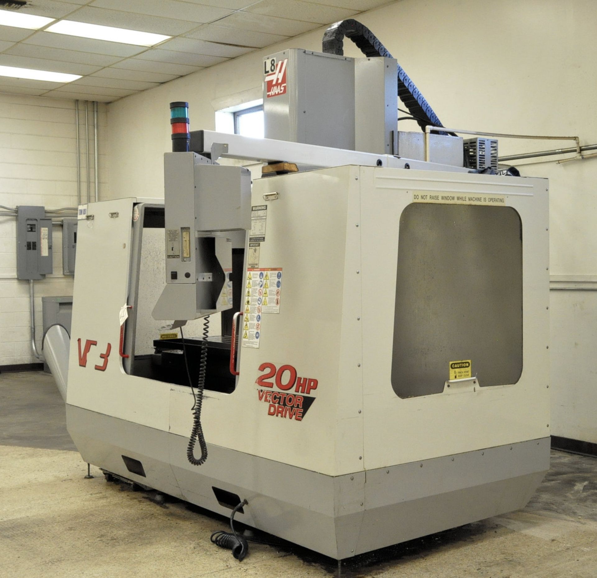 Haas Model VF-3B, CNC 3-Axis Vertical Machining Center, - Image 5 of 7