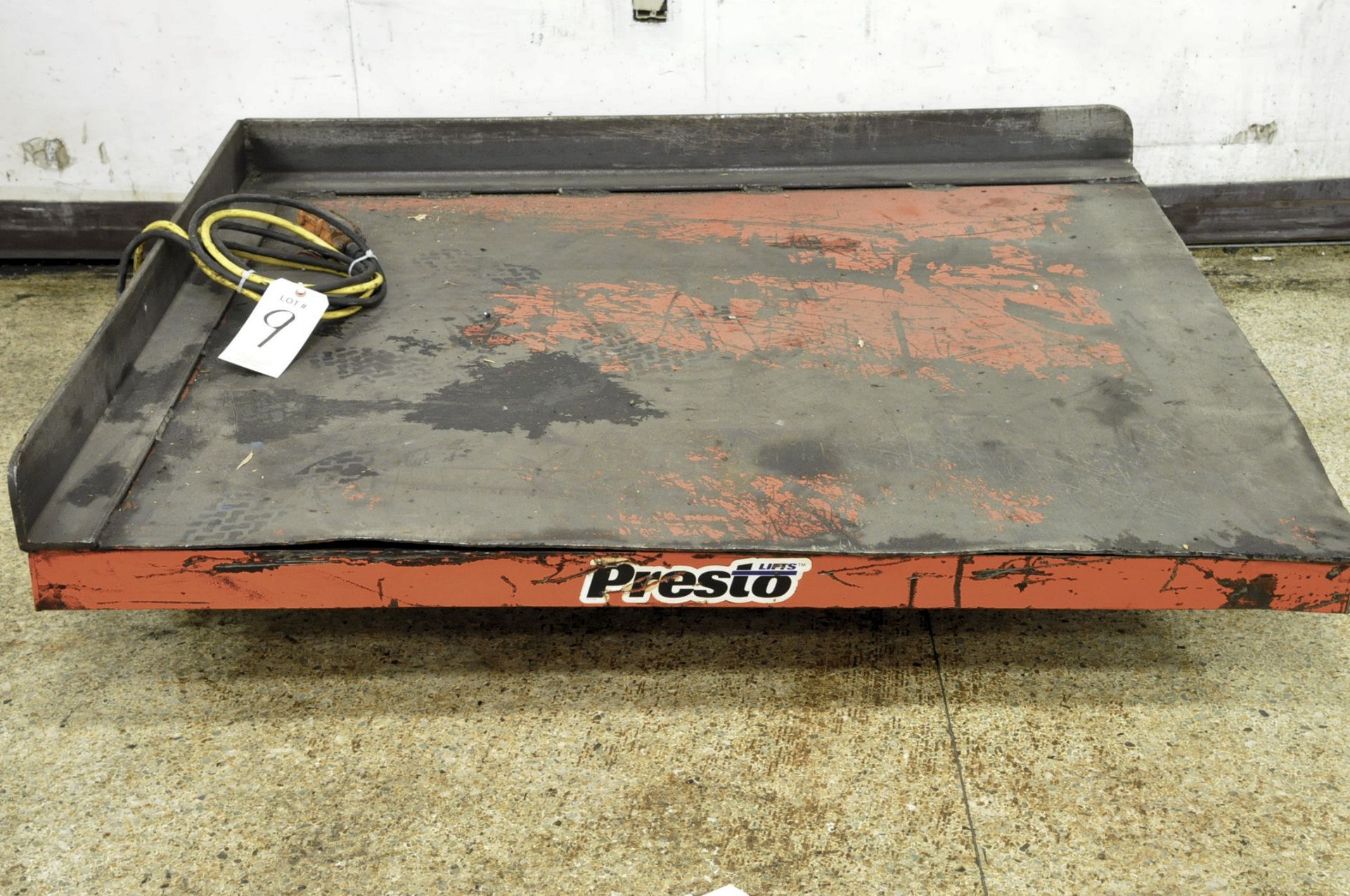 Presto 6,000-Lbs. Capacity Pendant Controlled Scissor Lift Platform