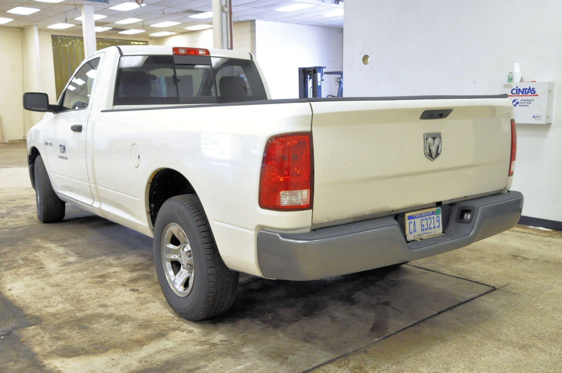 2009 Dodge Ram 1500 Pickup Truck, VIN 1D3HB16K49J525945 - Image 5 of 5