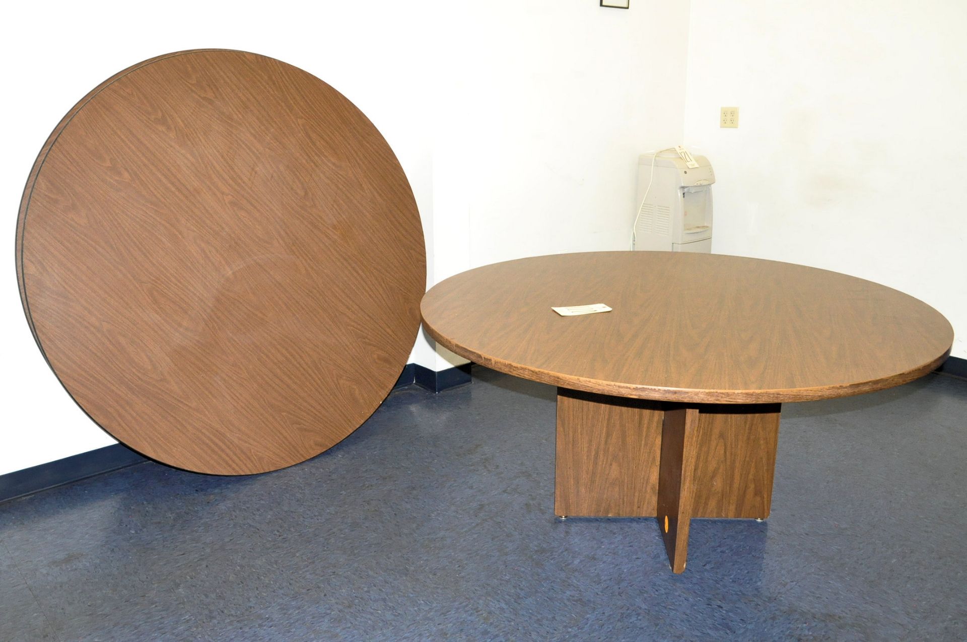 Lot-(3) 60" Diameter Tables