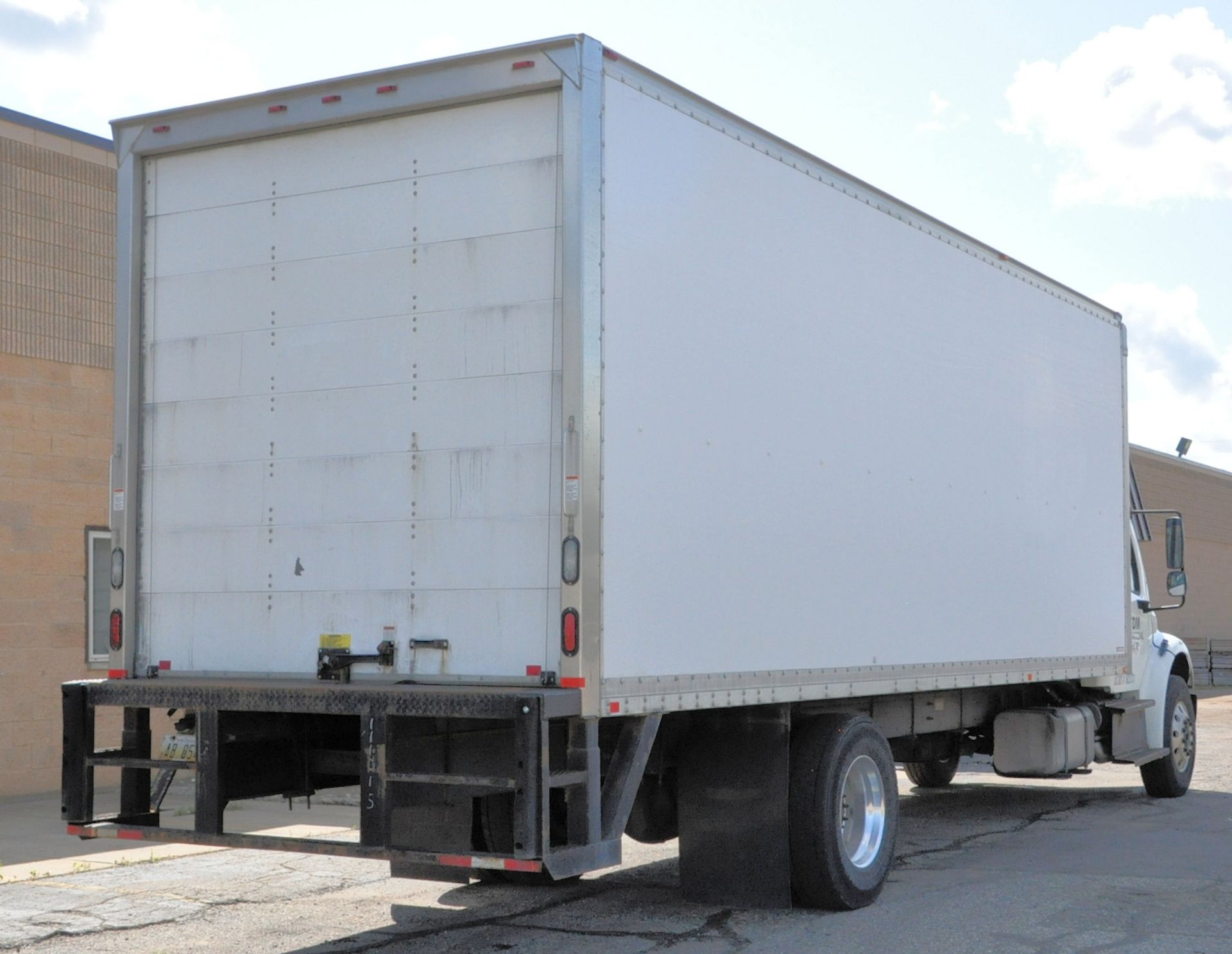 2015 Freightliner Model M2, Single Axle Box Truck, - Image 3 of 3