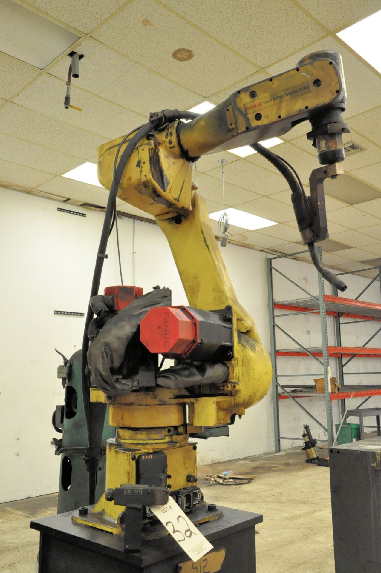 Fanuc Model Arc Mate 100, Type A05B-1207-B201, Welding Robot, - Image 2 of 3