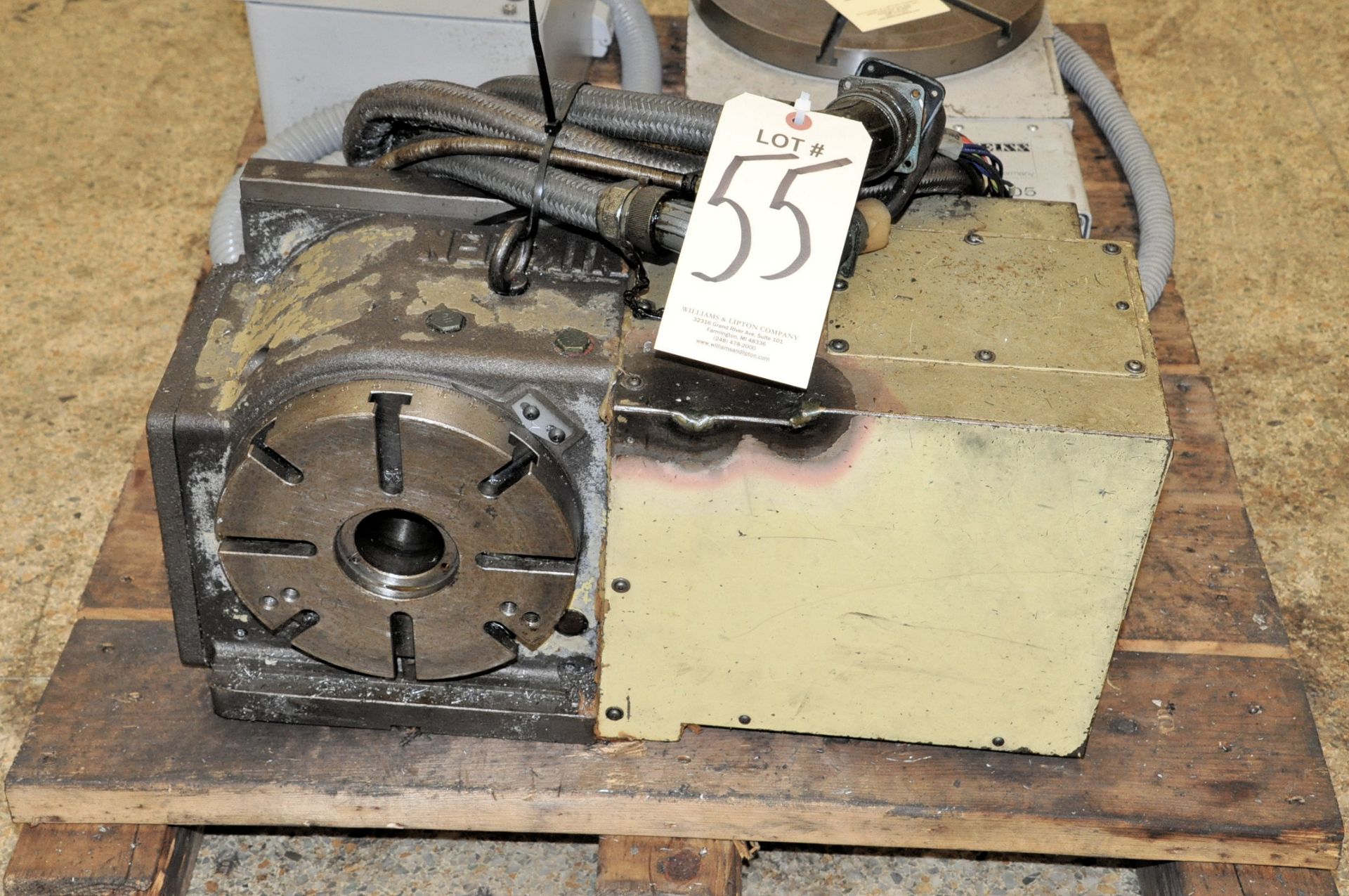 Nikken 8" 4th Axis Indexer