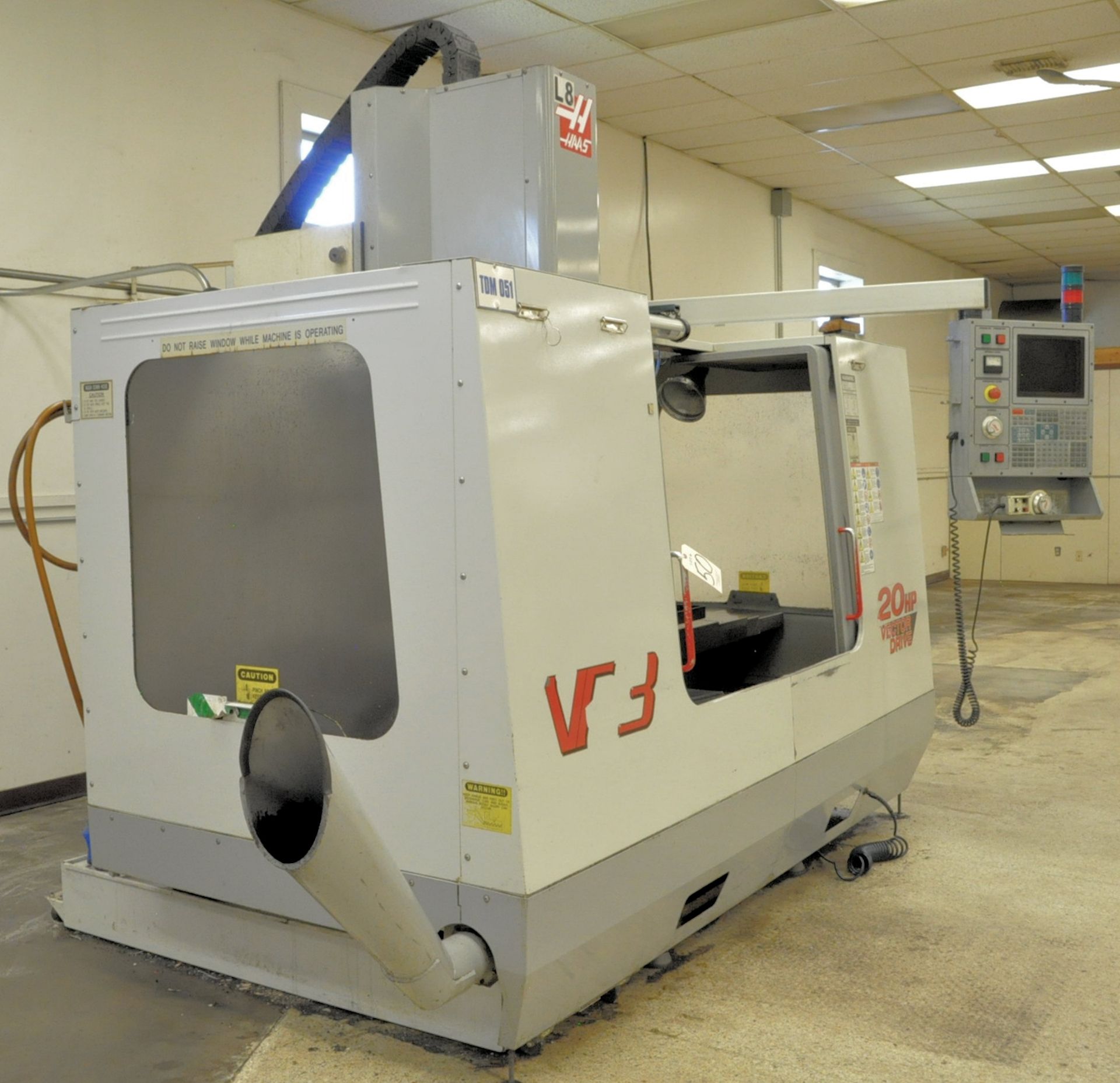 Haas Model VF-3B, CNC 3-Axis Vertical Machining Center, - Image 6 of 7