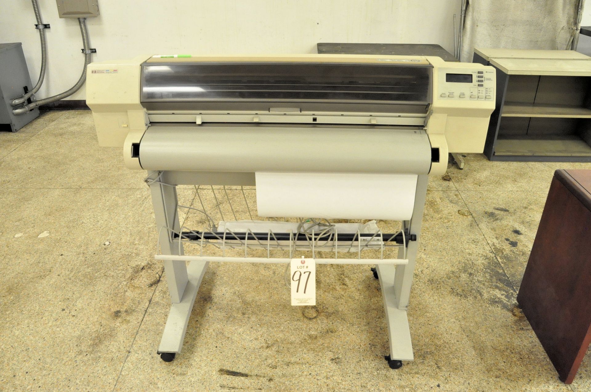 Hewlett Packard Designjet 755CM, Plotter