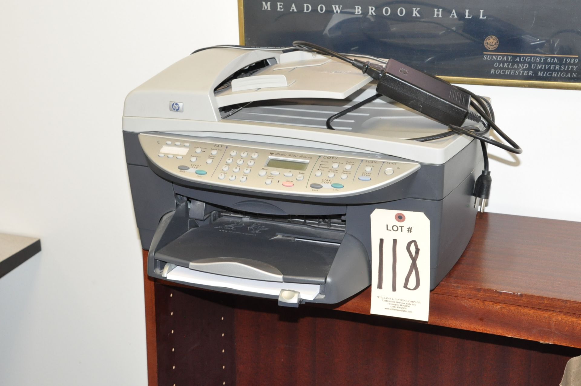 Hewlett Packard OfficeJet 6110 Xi, All-In-One Machine