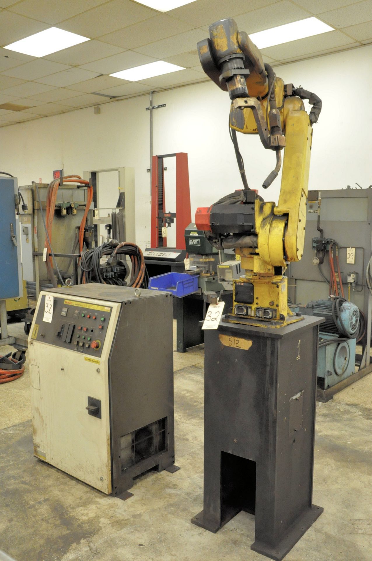 Fanuc Model Arc Mate 100, Type A05B-1207-B201, Welding Robot,