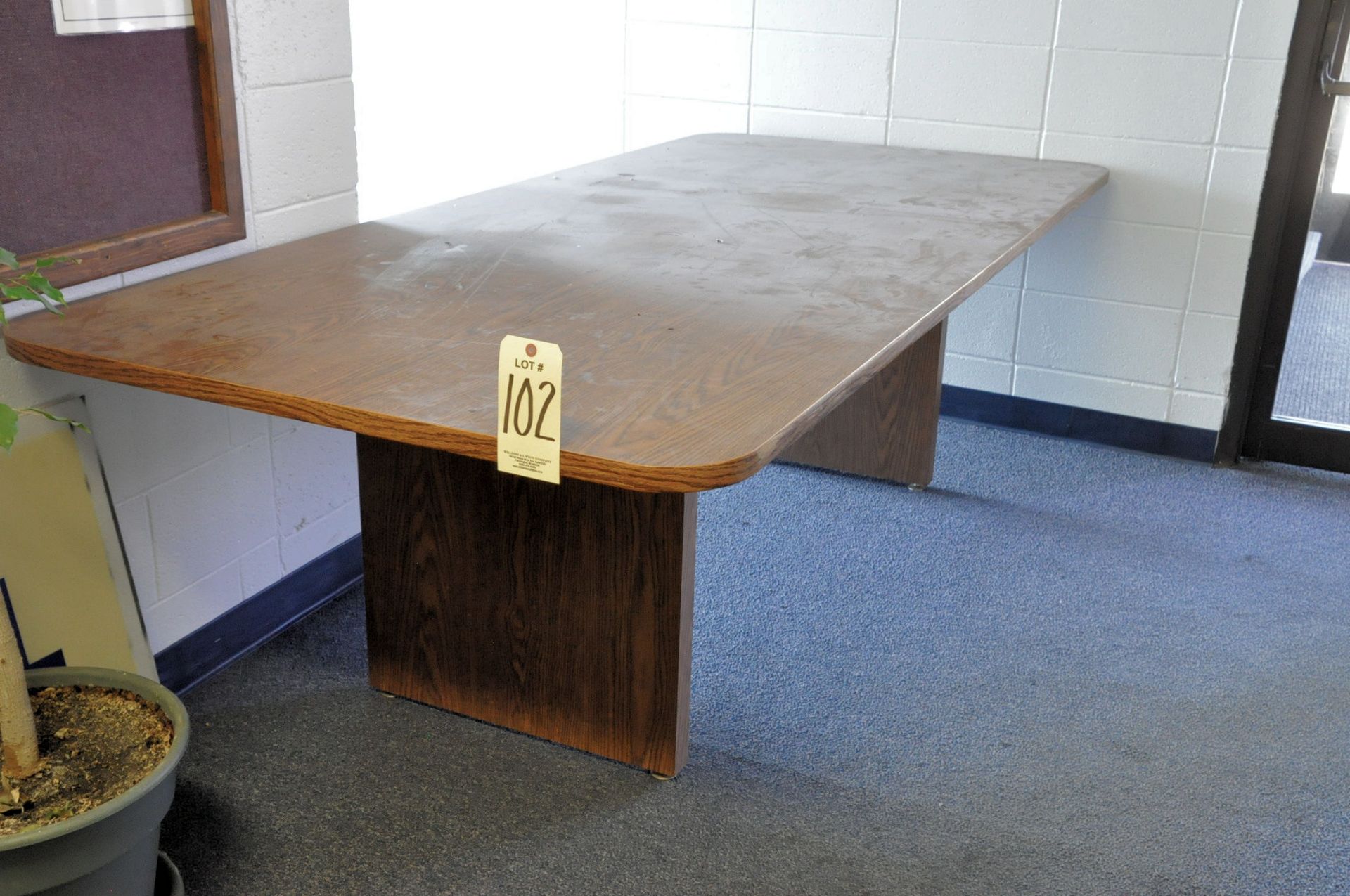 43 1/2" x 96" Conference Table