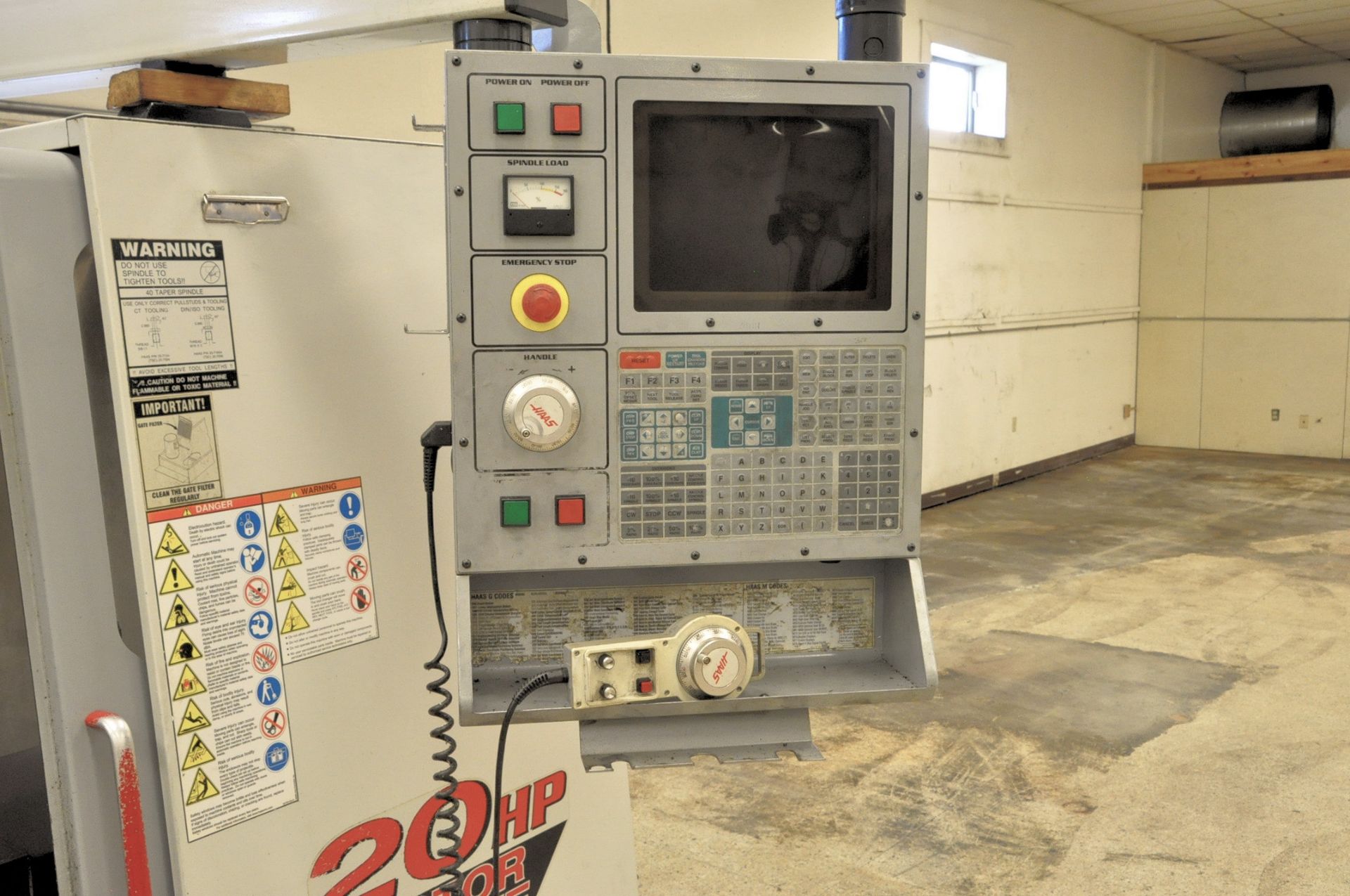 Haas Model VF-3B, CNC 3-Axis Vertical Machining Center, - Image 2 of 7