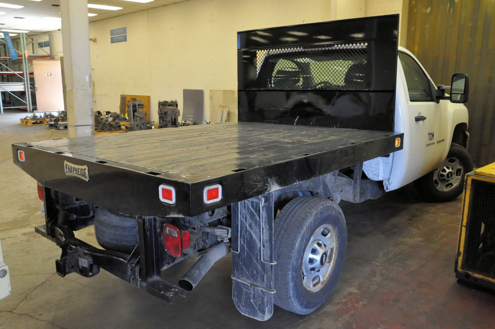 2011 Chevrolet Silverado 2500 HD, Flat Bed Truck, - Image 3 of 3