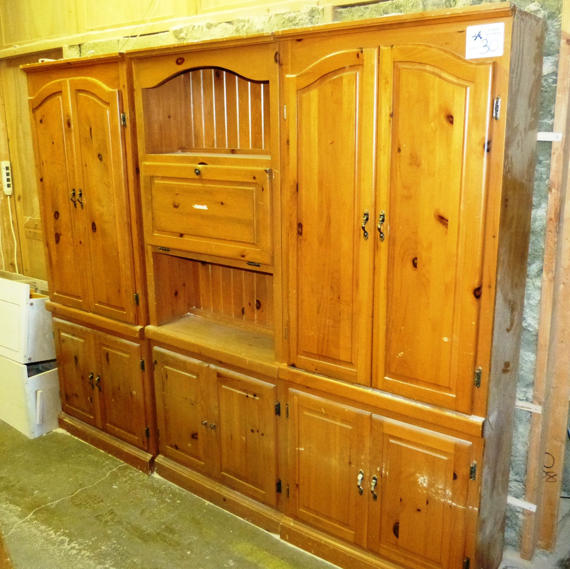 Wood Wall Cabinet