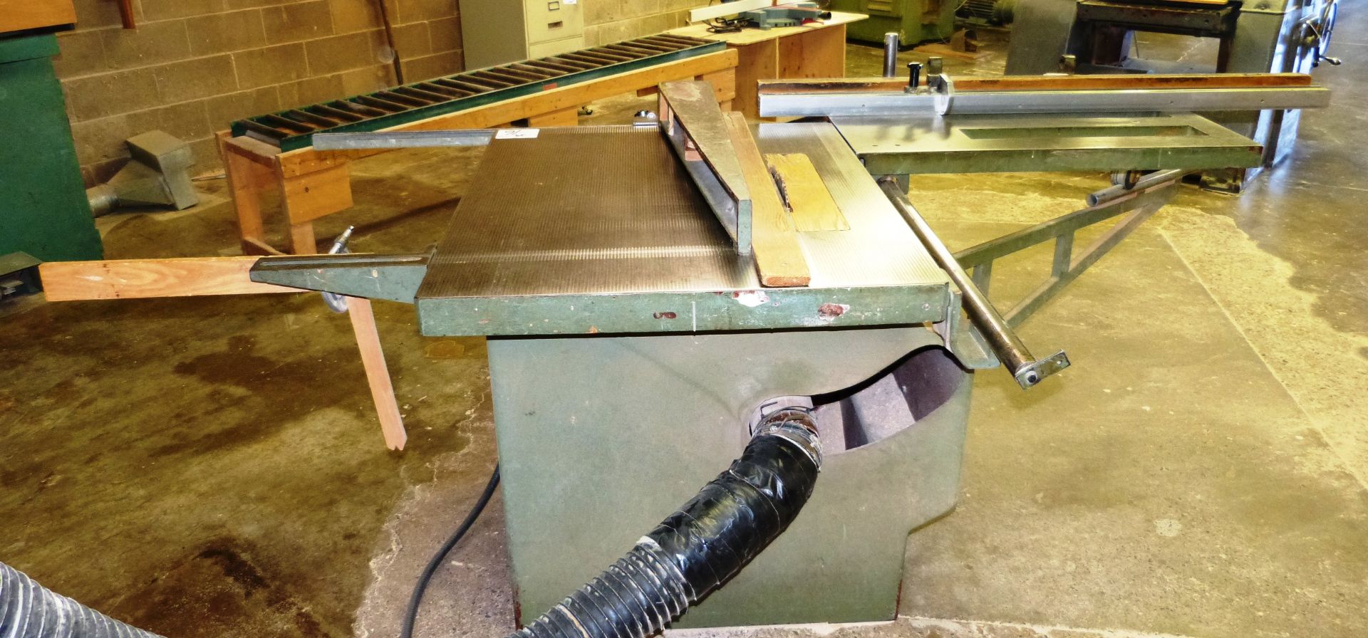 Griggio Sliding Table Saw, Model Super, 12" Blade - Image 4 of 4