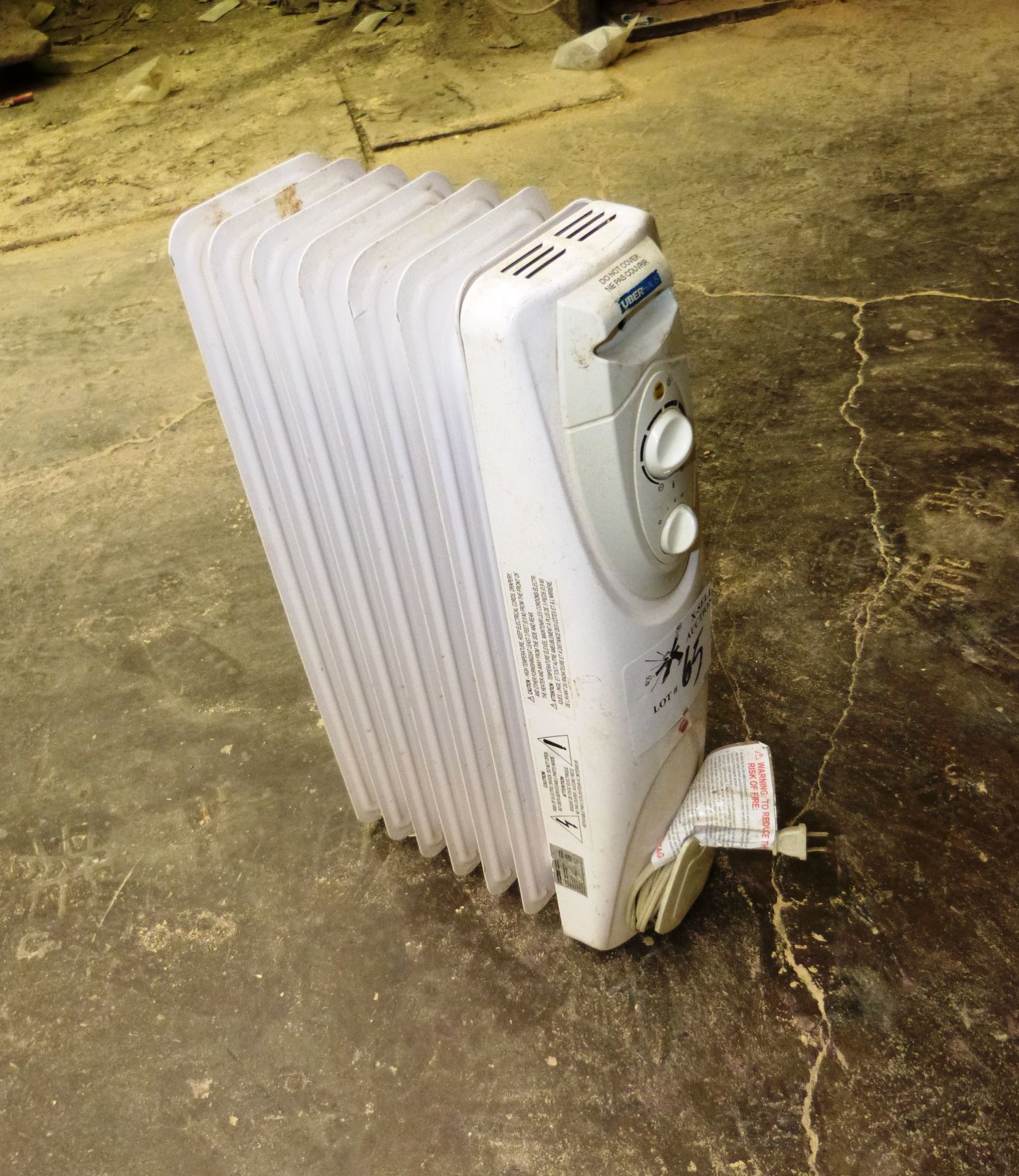 Oil Filled Electric Heater