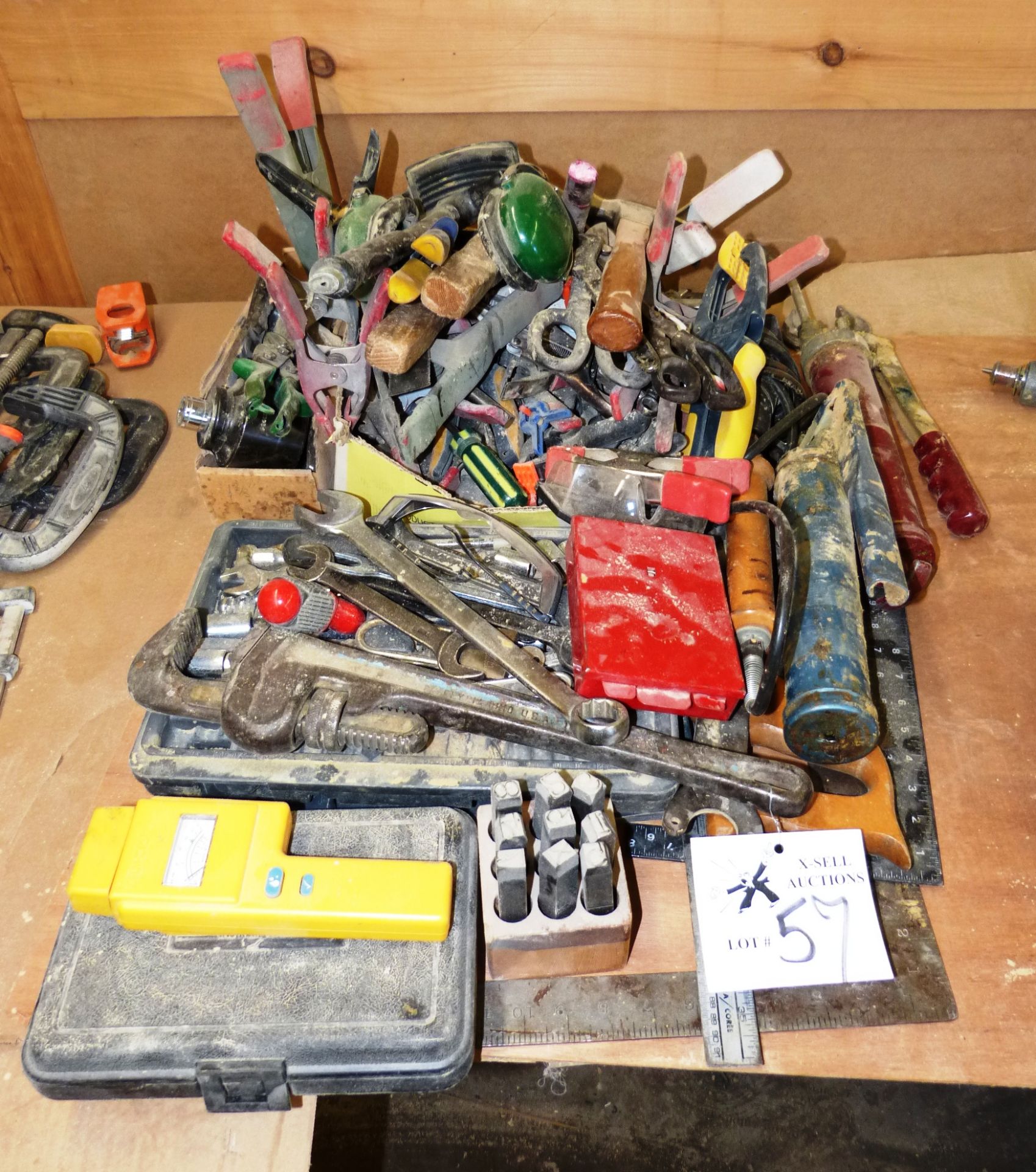 (1) Lot Hand Tools