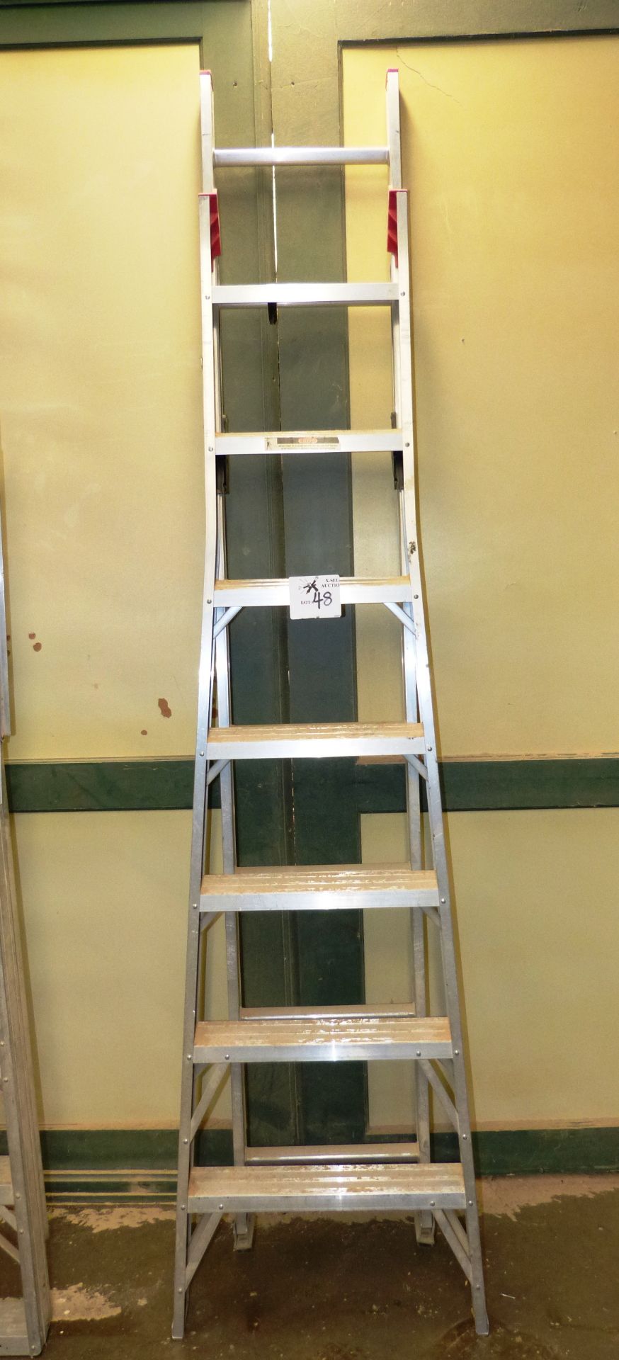 14' Aluminum Extension Ladder