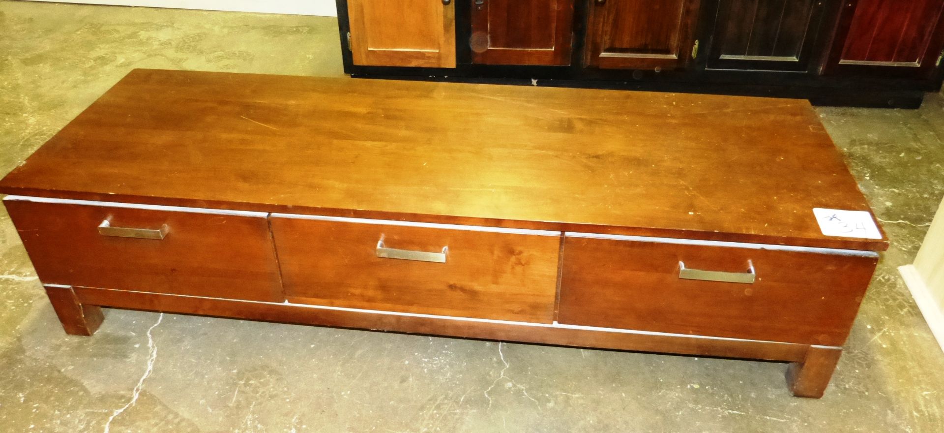 3 Drawer Coffee Table