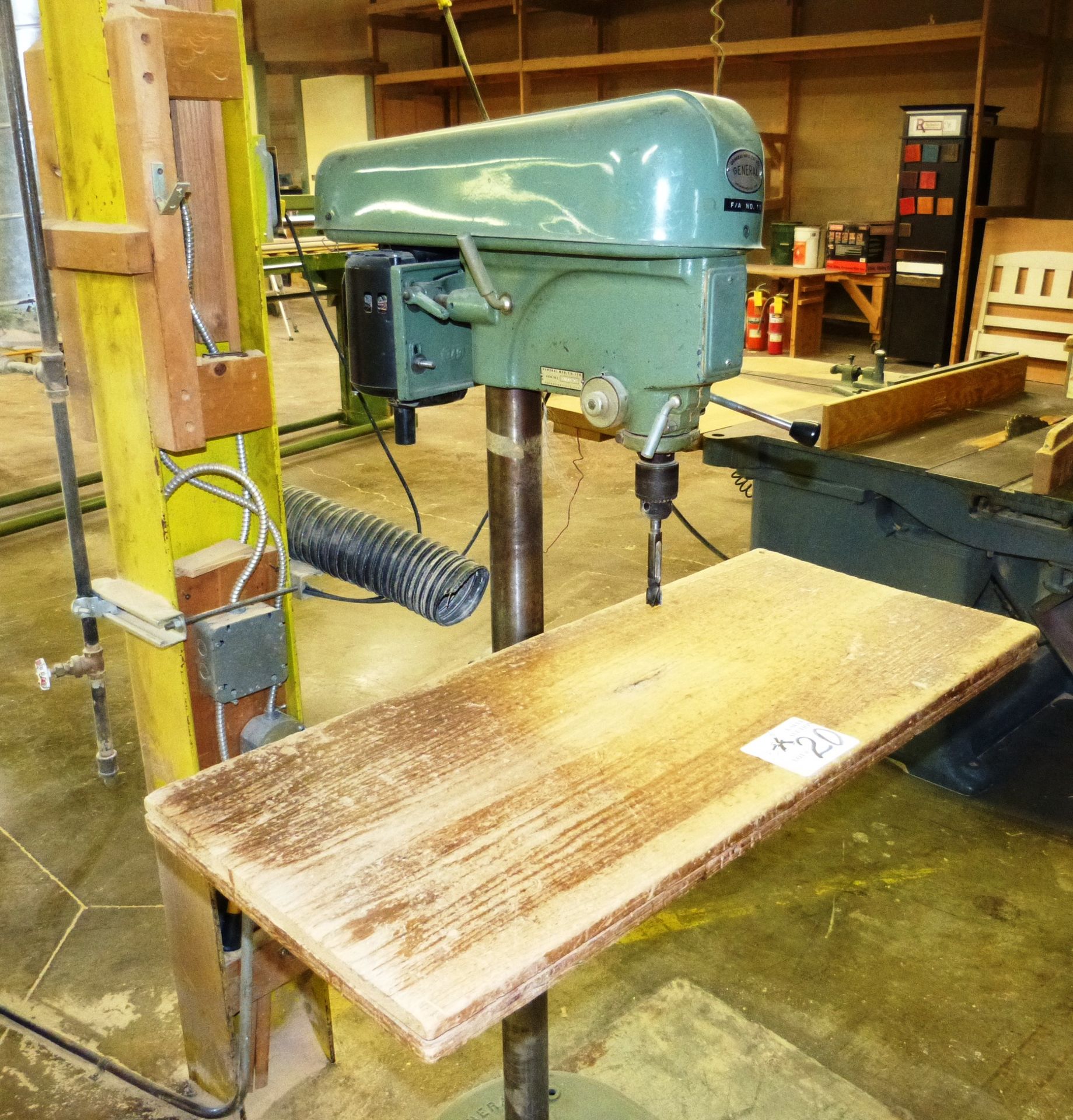 General Drill Press, Floor Standing - Image 2 of 3