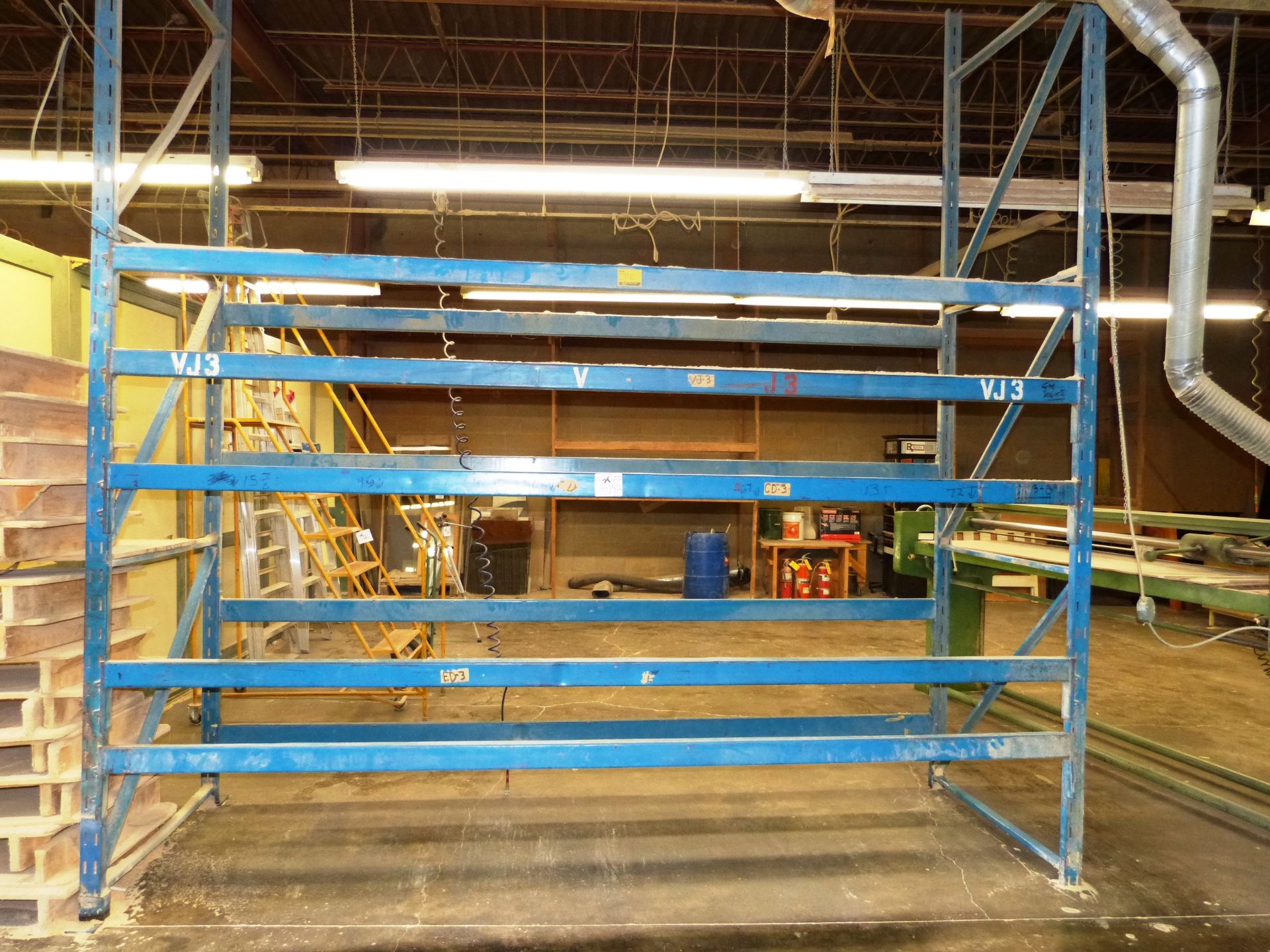 Section Adjustable Warehouse Pallet Racking