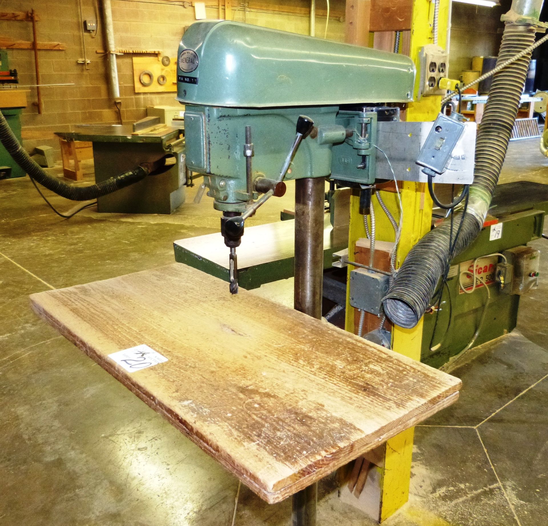 General Drill Press, Floor Standing - Image 3 of 3