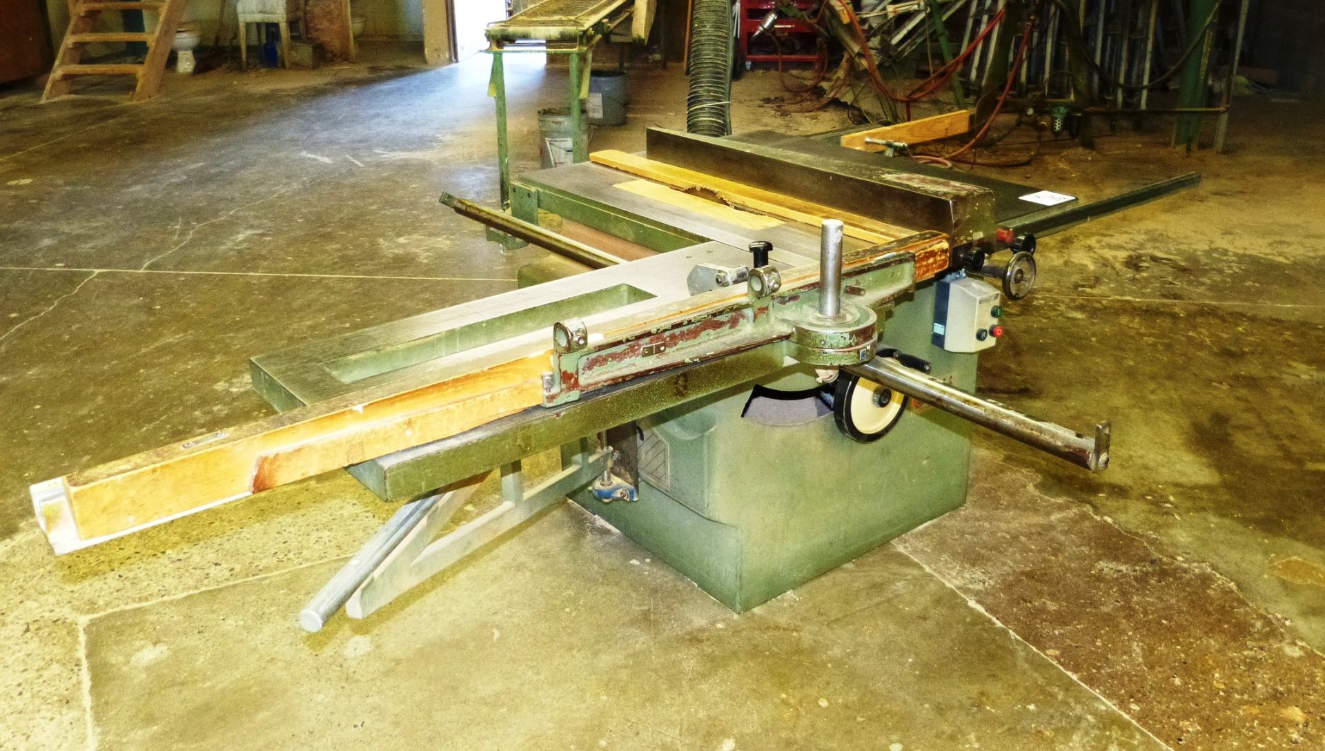 Griggio Sliding Table Saw, Model Super, 12" Blade - Image 2 of 4