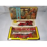 Corgi - Two Simon Snorkel Fire Engines in original boxes comprising # 1126,