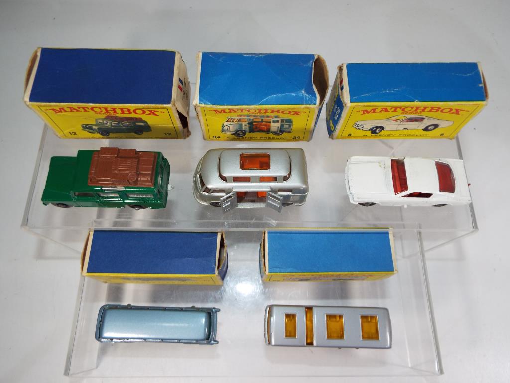 Matchbox - five diecast vehicles in original boxes, - Image 2 of 3