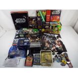Star Wars - a good mixed lot of figures and magazines to include Dewback and Sand Trooper,
