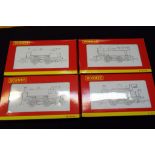 Hornby - four OO gauge 0-4-0T tank locomotives, Collector Club issues 2010 (BR) # R2960,