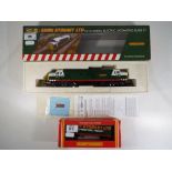 Model Railways - a Hornby OO gauge Co-Co diesel electric Class 37 locomotive in Eddie Stobart