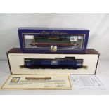 Model Railways - Hornby OO gauge - a Class 54 diesel #R358 and Lima Class 20 diesel in Eddie