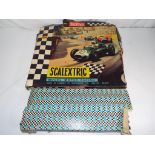 Scalextric - A vintage slot racing set # 30 by Triang with additional track pack,