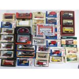 Matchbox, Corgi, Day's Gone and others - Thirty five diecast vehicles in original window boxes,