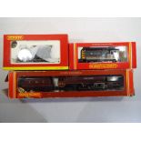 Model Railways - Hornby OO gauge - three locomotives in original boxes comprising #R054 Shunter,