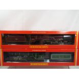 Model Railways - Hornby OO gauge - Flying Scotsman #R074 and City of Nottingham #R577,