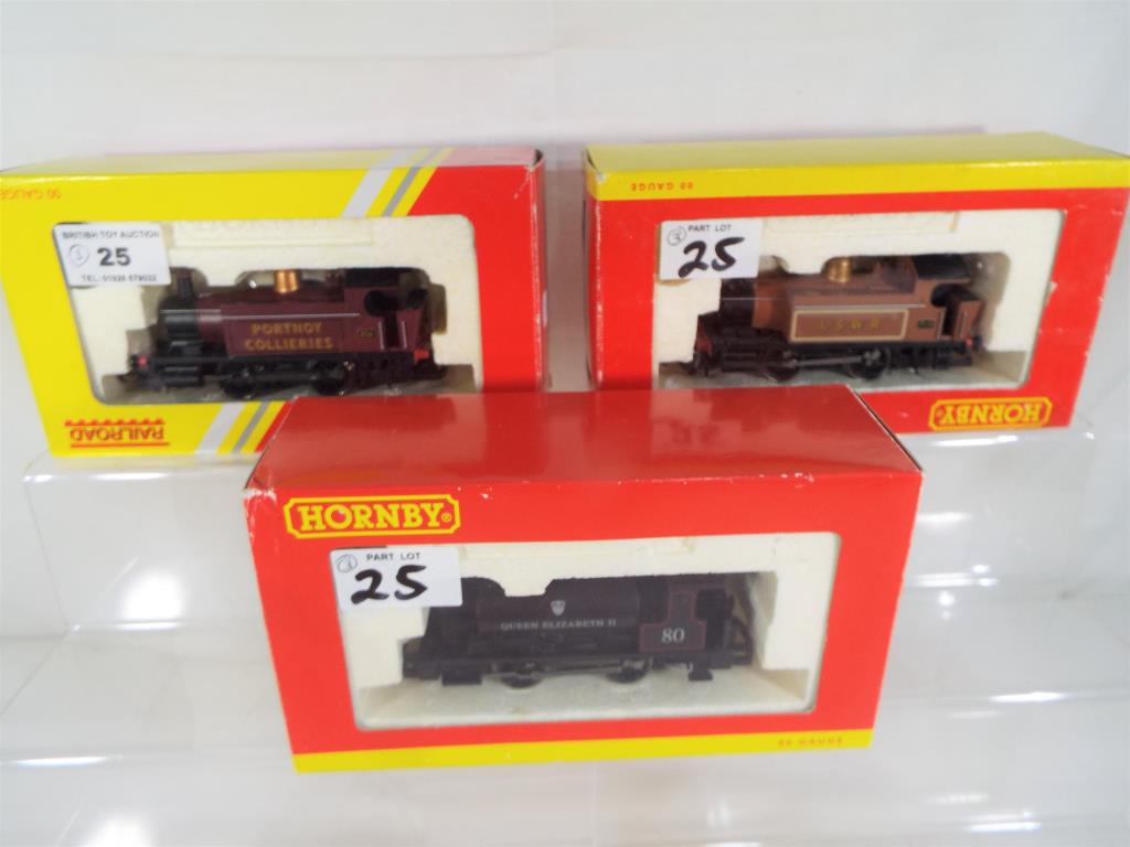 Hornby OO gauge - three model tank locomotives, - Image 2 of 2