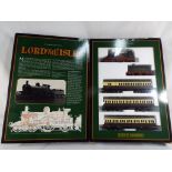 Model railways - Hornby OO gauge Wild Of The Isles train set in mint condition with vg box Est £40