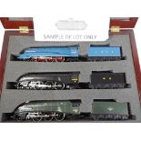 Model Railways - Hornby OO gauge - a limited edition presentation pack of three Class A4 steam