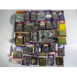 Advanced Dungeons and Dragons - Twenty seven unpainted diecast figures by Ral Partha,