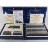 Model Railways - Hornby OO gauge - a limited edition Flying Scotsman with two tenders #R098,