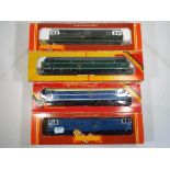 Model Railways - Hornby OO gauge - four diesel locomotives,