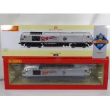 Model Railways - Hornby OO gauge - a limited edition Class 67 diesel entitled 'Diamond Jubilee' #